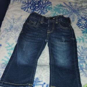 Cat & Jack Dark Blue Kids Jeans